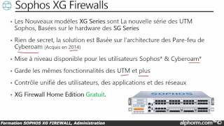 Tuto SOPHOS XG FIREWALL Administration  Les nouveautés de chez Sophos [upl. by Charron]