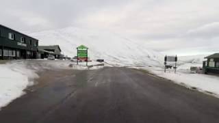 Snow over Glenshee ski area Cairngorms Scotland early November 2016 [upl. by Akehsar617]