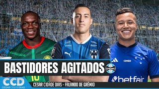 Especulações não param Funes Mori Aboubakar Marlon o olhar do Grêmio [upl. by Annissa82]