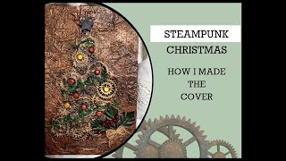 STEAMPUNK CHRISTMAS The Cover [upl. by Dnalwor]