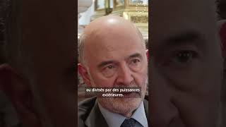 Pierre Moscovici  quotNous avons besoin dune Europe puissancequot [upl. by Ashil918]