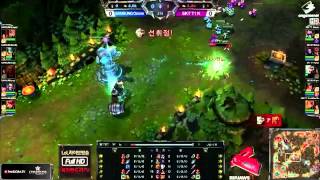 Riven VS Gragas Samsung OZONE vs SKT T1 K [upl. by Simmons]