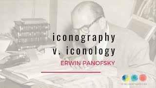 The Iconologycal method  Erwin Panofsky  the 3 levels of art analysis  Citaliarestaurocom [upl. by Rebmat]