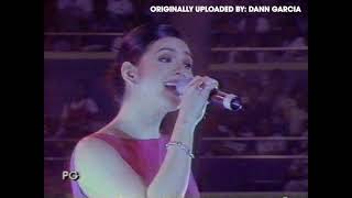 PBA 2000 Opening Ceremonies  Regine Velasquez performs PBA theme quotTodo Bigayquot [upl. by Ylrbmik]