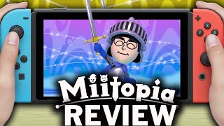 Miitopia Nintendo Switch REVIEW [upl. by O'Reilly]