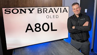 Sony A80L OLED  Test  Le OLED le plus aimé [upl. by Ahseat]