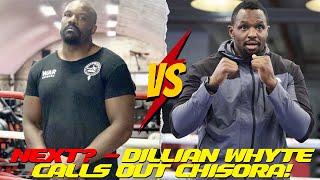 DILLIAN WHYTE CALLS OUT DEREK CHISORA FOR TRILOGY FIGHT IT MAKES SENSE FOR ALL INVOLVED  IM IN [upl. by Rimas]