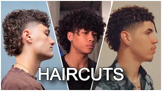 10 CURLY HAIRSTYLES For Guys You NEED To Try In 2024 [upl. by Aluin763]