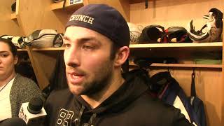 April 19 2019  Cory Conacher Postgame [upl. by Celie]