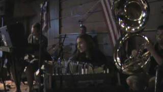 Karl amp The Country Dutchmens very own Crystal Malek plays Sweet Violet Waltz on the concertina [upl. by Wolk591]