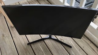 Samsung Curved Monitor 27inch CF396 [upl. by Elwood]