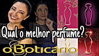 Qual o melhor Perfume do O Boticário perfumes oboticário [upl. by Grim]