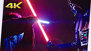 ObiWan vs Darth Vader  Star Wars Capitulo 3  Temporada 1 ObiWan Kenobi 2022 Serie 4K LATINO [upl. by Obediah]