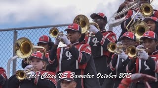 TriCities Marching Band 201516 VS BannekerStands [upl. by Sedgewinn795]