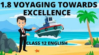 Voyaging Towards Excellence Class 12 in Hindi  Animated [upl. by Naor]