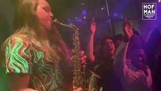 DJ Pepe M met Saxofoniste Utrecht 22112024 [upl. by Valenza873]