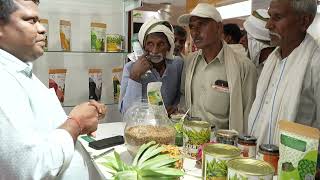 Biofach India 2024 Highlights A Journey into Organic Agriculture [upl. by Nahtnoj]