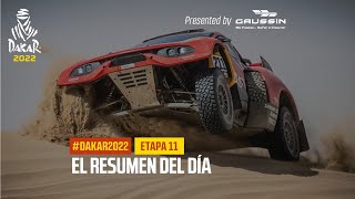 El resumen del día presentado por Gaussin  Etapa 11  Dakar2022 [upl. by Braca]