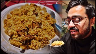 MAKING BIRYANI FOR THE FIRST TIME  SHOGRAN VALLEY [upl. by Eon]