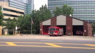 Dekalb Co Fire amp Rescue Engine 1 amp Rescue 1 Responding EQ2BAirhorns [upl. by Weinstein]