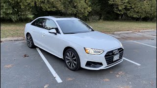 2022 Audi A4 40TFSI Review  The Perfect Small Sedan [upl. by Erek]