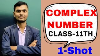 Complex Number in one shot  Class 11th Full Chapter  CBSE  JEE [upl. by Artemed]