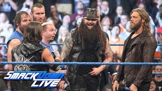 quotThe Cutting Edgequot returns to turn Survivor Series on its head SmackDown LIVE Nov 15 2016 [upl. by Latihs269]