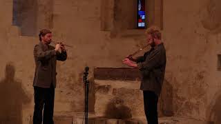 Duo Bass Ancient Greek Aulos Music Improvisation II [upl. by Jemie784]