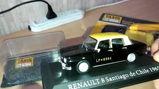 RENAULT 8 Santiago de Chile 1965 Taxis del Mundo [upl. by Leontina826]