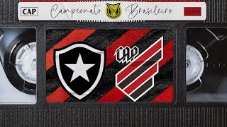 CONTINUAÇÃO Botafogo x Athletico Paranaense  Brasileirão 2023  TRANSMISSÃO EM ÁUDIO [upl. by Faunie]