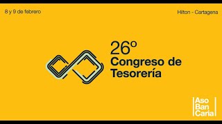 Intervención del presidente de Asobancaria Jonathan Malagón en el 26° Congreso de Tesorería [upl. by Ayifa193]