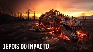 APÓS A EXTINÇÃO DOS DINOSSAUROS O QUE OCORREU DE IMEDIATO [upl. by Yreved356]