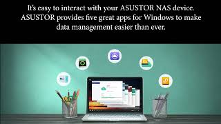 Setting up Your New ASUSTOR NAS [upl. by Alegnaoj]