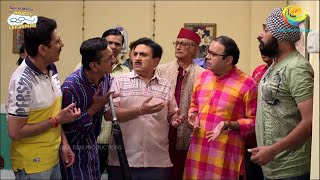 Will Bhogilal Escape From Gokuldham  Taarak Mehta Ka Ooltah Chashmah  तारक मेहता  Ep 3121 [upl. by Hatch]