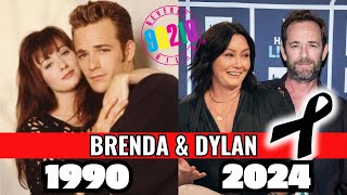 Beverly Hills 90210 Brenda amp Dylan Tributo speciale a Shannen Doherty amp Luke Perry [upl. by Naegem]