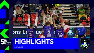 Gas Sales Daiko PIACENZA vs Halkbank ANKARA  Match Highlights [upl. by Ruggiero]