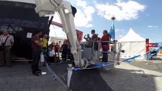 Bronto Skylift® at Interschutz [upl. by Assirim]