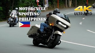 Full Video Motorcycle Spotting PH 4K Pt1 Kawasaki H2 Harley Davidson Ducati Yamaha Hayabusa BigBike [upl. by Dyan]