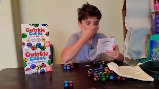 How to play Qwirkle Cubes [upl. by Lennad960]