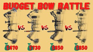 Budget Compound Bow Battle [upl. by Benedic]