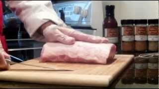 How to make a Porchetta Roast Butchers Best [upl. by Hadsall284]