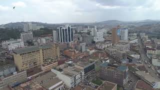 Kampala City aerial view [upl. by Neggem]