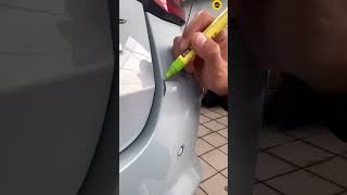 scratch Remover for car gadgets shorts [upl. by Nelrac441]