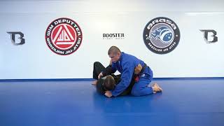 Canto Choke From Side Control Dinu Bucalet [upl. by Ahsirhcal]