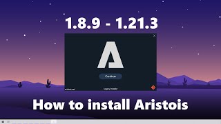 How to install Aristois  189  1213 [upl. by Nitsa]