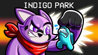 Indigo Park in Among Us [upl. by Nnahgaem]