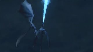 DRAGON fight Game of Thrones 8x03  Viserion night king attacks Daenerys drogon [upl. by Iveksarap]