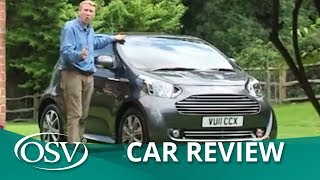 Aston Martin Cygnet 20112013 Review [upl. by Anivek730]