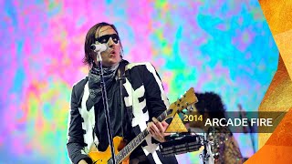 Arcade Fire  Wake Up Glastonbury 2014 [upl. by Essilevi]