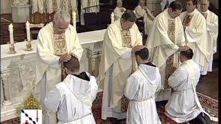 Priestly and Diaconate Ordinations for Birmingham Alabama USA  20120602 [upl. by Beckerman856]